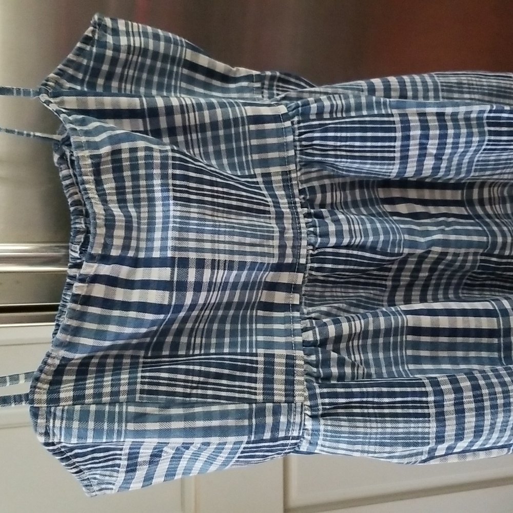 Super cute, NWT 100 % cotton, JCrew dress 35 in top to bottom